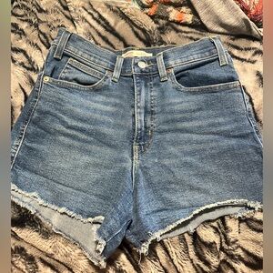 Levi Strauss Heritage High-Rise Shorts